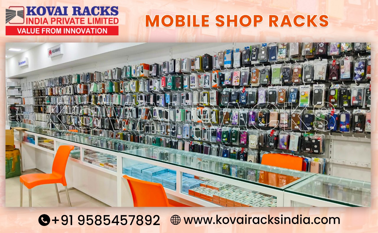 Mobile Rack with Counters